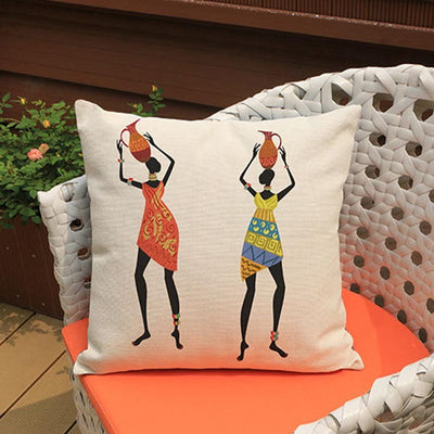 Dancing African Cushion Pack 5