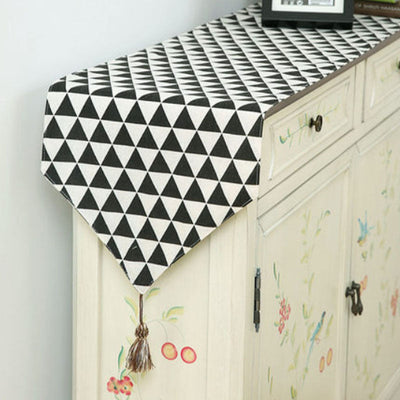 Geometric Table Runner