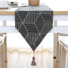 Geometric Table Runner