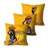 Yellow African Cushion Covers Pack of 3