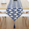 Geometric Table Runner