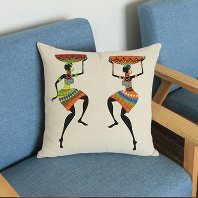 Dancing African Cushion Pack 5