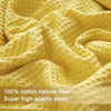 Cotton Waffle Thermal Blanket Double