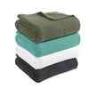 Cotton Thermal Blanket - Throws