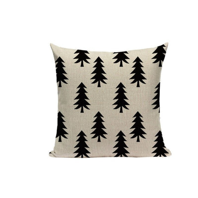 Tree Flower Cushion Covers Pack 5