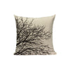 Tree Flower Cushion Covers Pack 5