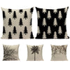 Tree Flower Cushion Covers Pack 5