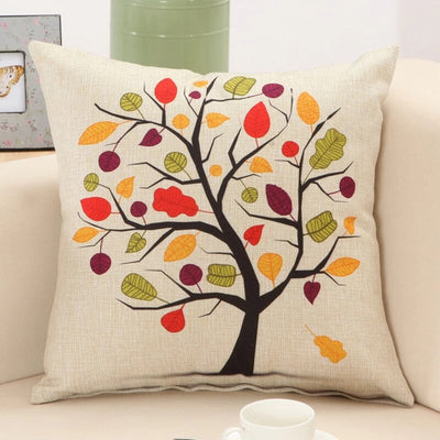 Multi-Color Floral Cushion Covers Pack of 7