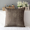 Square Fashionable Cushion Covers Pack of 4