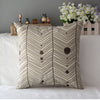 Square Fashionable Cushion Covers Pack of 4