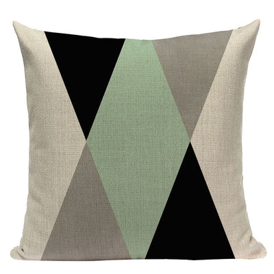 Modern Geometric Cushion Covers Pack of 5