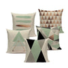 Modern Geometric Cushion Covers Pack of 5