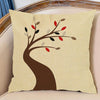 Green Plant Tree Cushion Covers Pack 5