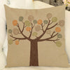 Green Plant Tree Cushion Covers Pack 5