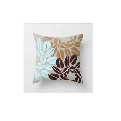 Blue Decorative Cushion Covers Pack 6