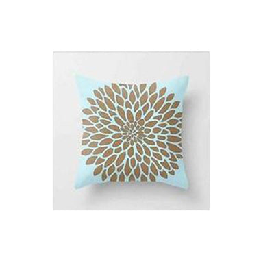 Blue Decorative Cushion Covers Pack 6