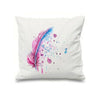 Watercolors Feathers Cushion Covers Pack of 4