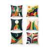 Multi Color Cushion Covers Pack of 6