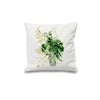 Golden Monstra Plant Cushion Covers Pack of 4