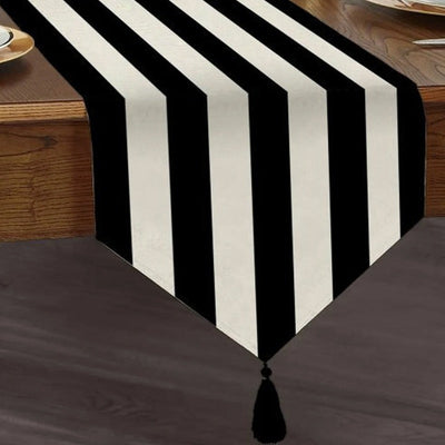 Tasseled Table Runner