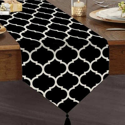 Tasseled Table Runner