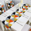 Geometric Table Runner