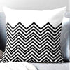 Black and White Cactus Cushion Covers Pack of 4