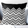 Black and White Cactus Cushion Covers Pack of 4