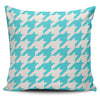 Pink and Blue Abstract Cushion Covers Pack of 4