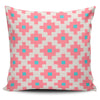 Pink and Blue Abstract Cushion Covers Pack of 4