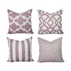 Purple Moderate Cushion Covers Pack of 4