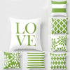 Viseful Green Cushion Covers Pack of 7