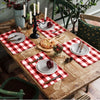 Buffalo Plaid Pattern Print Table Runner