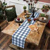 Buffalo Plaid Pattern Print Table Runner