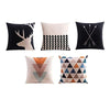 Black & White Cushion cover Pack of 5