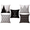 Black & White Cushion cover Pack of 5