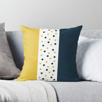 Mix and match mustard Cushion Covers (Pack 4)