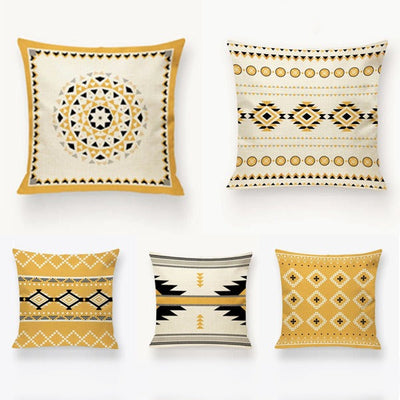 Golden ARA Cushion Covers Pack of 5