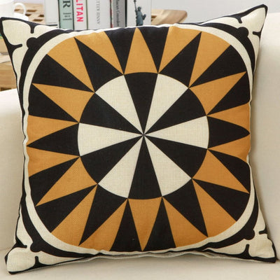 Black Gold Cushion Covers Pack of 5