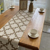 Geometric Luxury Runner