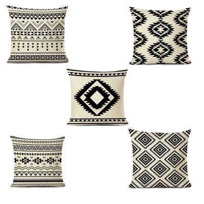 Retro Ethnic Cushion Covers Pack of 5