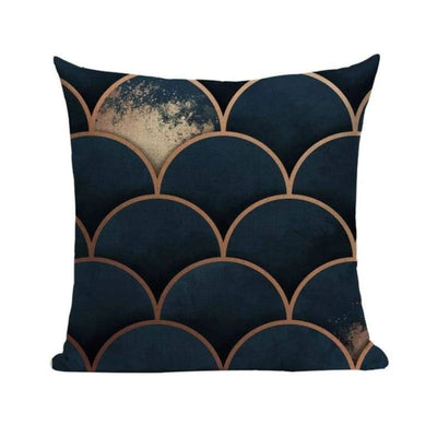 Black Bronze Cushion Covers Pack of 5