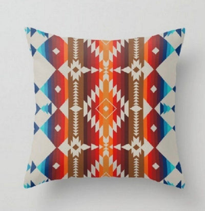 Terracotta Southwestern Cushion Covers Pack of 5