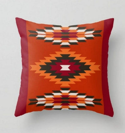 Terracotta Southwestern Cushion Covers Pack of 5