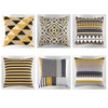 Honey Comb Geometric Cushion Covers Pack of 6