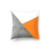 Orange Geometric Cushion Cover Pack of 5