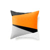 Orange Geometric Cushion Cover Pack of 5