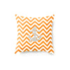 Orange Geometric Cushion Cover Pack of 5