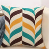 Geometric Swirls Pattern Cushions Cover Pack 6