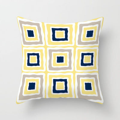 Color Block Mix Match Floral Cushion Covers